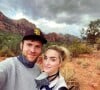Brianne Howey et Matt Ziering sur Instagram. Le 26 octobre 2020.