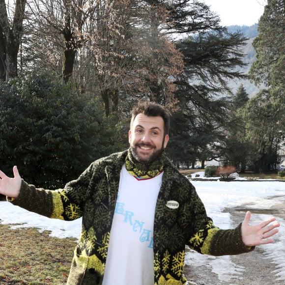 Rendez-vous avec Laurent Ournac pour la série "Camping Paradis" lors du 21ème Festival des créations Télévisuelles de Luchon le 9 février 2019. © Patrick Bernard / Bestimage