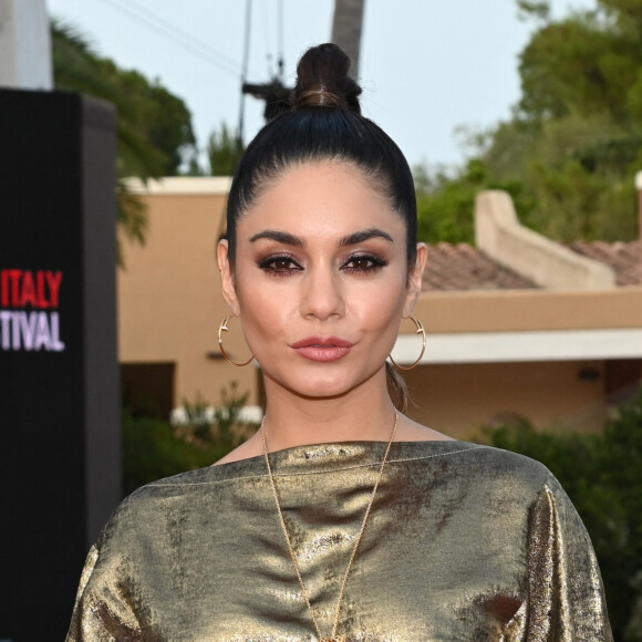 Vanessa Hudgens participe au festival du film de Sardaigne, le 24 juillet 2021.