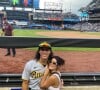 Vanessa Hudgens et son chéri Cole Tucker sur Instagram.