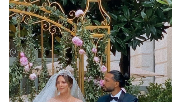 Benoit Tremoulinas a épousé Aurore : mariage grandiose pour le footballeur... Les photos !