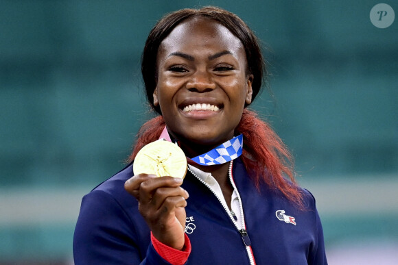 Clarisse Agbegnenou, médaillée d'or - Jeux Olympiques de Tokyo 2021