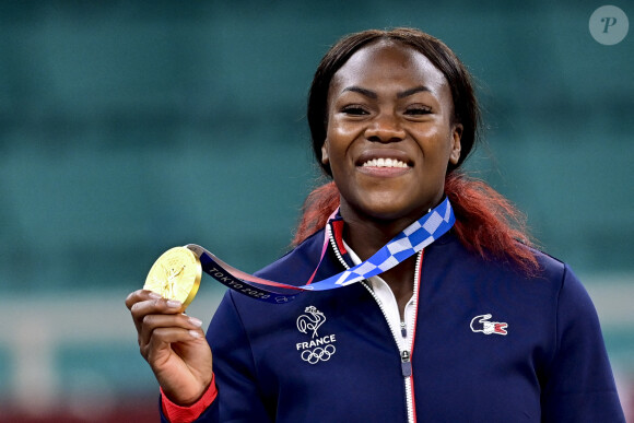 Clarisse Agbegnenou, médaillée d'or - Jeux Olympiques de Tokyo