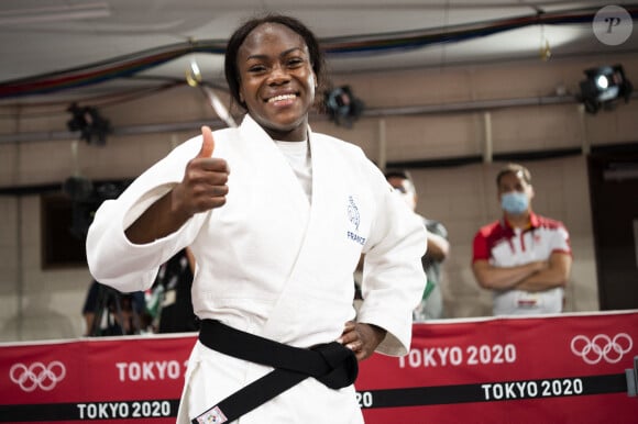 Clarisse Agbegnenou aux Jeux Olympiques de Tokyo 2021