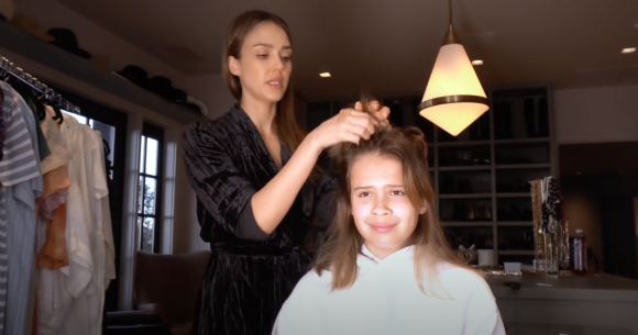 Jessica Alba et sa fille de 13 ans, Honor, suivent une thérapie.