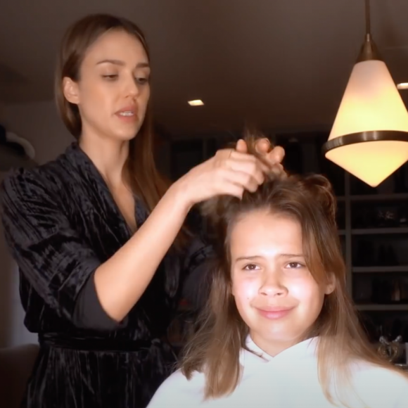 Jessica Alba et sa fille de 13 ans, Honor, suivent une thérapie.