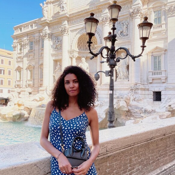 Chloé Mortaud, divine Miss France et mère de Mathis.