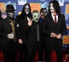 Le groupe Slipknot aux MTV Video Music Awards en septembre 2008.