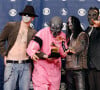 Le groupe Slipknot aux 48e Grammy Awards, en 2006.