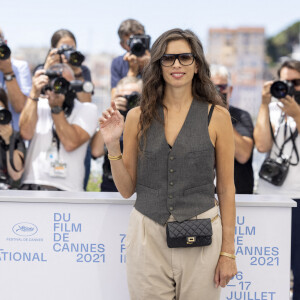 Maïwenn au photocall du film Tralala lors du 74ème festival international du film de Cannes le 14 juillet 2021. © Borde / Jacovides / Moreau / Bestimage
