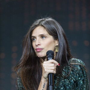 Exclusif - Maïwenn Le Besco lors de la 26ème cérémonie des Lumières de la presse internationale 2021, dans les studios Canal+ à Boulogne-Billancourt, France, le 15 janvier 2021. © Moreau-Perusseau/Bestimage