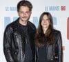 Guillaume Pley et Agathe à l'avant-première du film " Le Mans" au cinéma Gaumont Champs-Élysées à Paris, France, le 6 octobre 2019. © Olivier Borde/Bestimage 