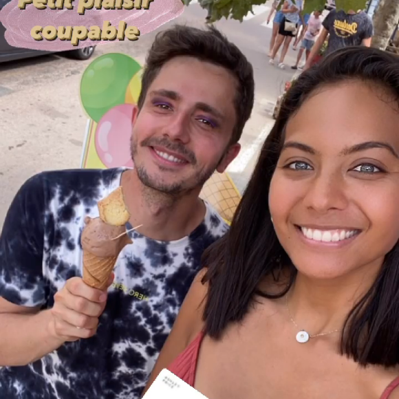 Guillaume Pley en Corse avec Vaimalama Chaves