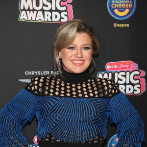 Kelly Clarkson aux Radio Disney Music Awards 2018 a Hollywood, le 22 juin 2018.