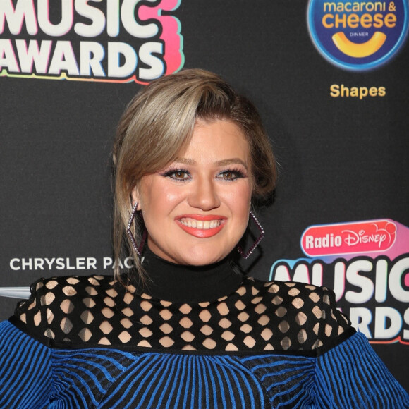 Kelly Clarkson aux Radio Disney Music Awards 2018 a Hollywood, le 22 juin 2018.