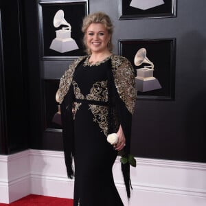 Kelly Clarkson à la 60ème soirée annuelle des Grammy Awards à Madison Square Garden à New York, le 28 janvier 2018 © Chris Delmas/Bestimage