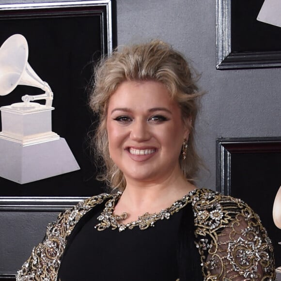 Kelly Clarkson à la 60ème soirée annuelle des Grammy Awards à Madison Square Garden à New York, le 28 janvier 2018 © Chris Delmas/Bestimage