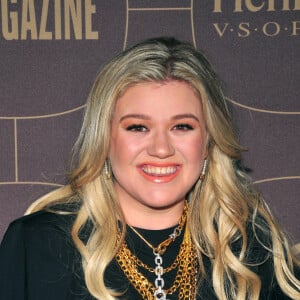 Kelly Clarkson à la soirée Pre Grammy au Grill/The Pool à New York, le 25 janvier 2018