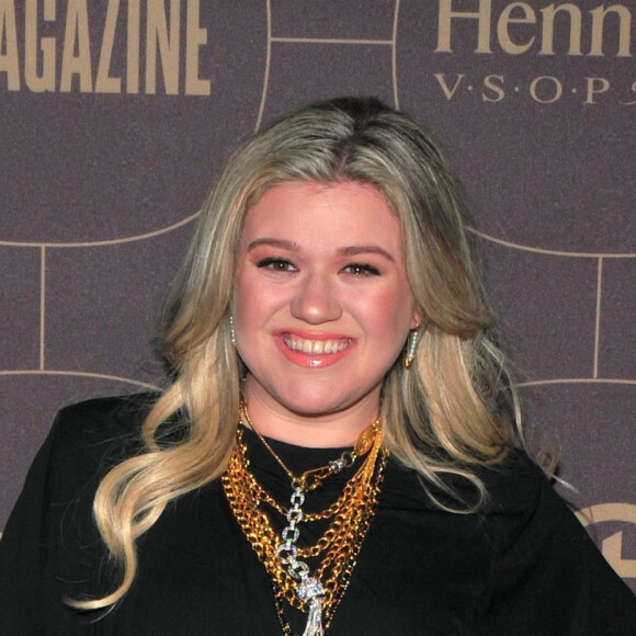 Kelly Clarkson à la soirée Pre Grammy au Grill/The Pool à New York, le 25 janvier 2018