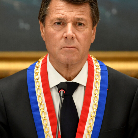 Christian Estrosi, le maire de Nice, en tête des maires des grandes villes les plus cités dans 3 catégories d'après un sondage Ifop pour la Tribune. © Bruno Bebert / Bestimage