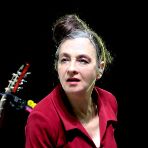 Catherine Ringer en concert à l'ouverture du 49ème Nice Jazz Festival, sur la place Masséna à Nice, France, le 12 juillet 2021. © Bruno Bebert/Panoramic/Bestimage