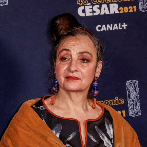 Catherine Ringer lors du photocall lors de la 46ème cérémonie des César à l'Olympia à Paris, France, le 12 mars 2021.© Thomas Samson / Pool / Bestimage