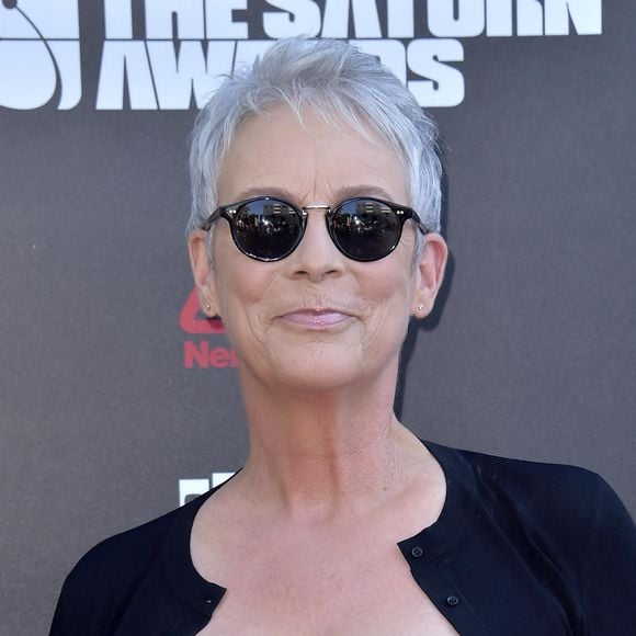 Jamie Lee Curtis - Photocall de la 45ème cérémonie des "Saturn Awards" au Avalon Theatre de Los Angeles, Californie, Etats-Unis, le 13 septembre 2019. © Imago / Panoramic / Bestimage.