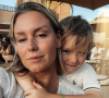 Aurélie Van Daelen est la maman de Pharell âgé de 5 ans - Instagram