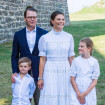 Victoria et Madeleine de Suède enfin réunies : rare photo de famille au grand complet !
