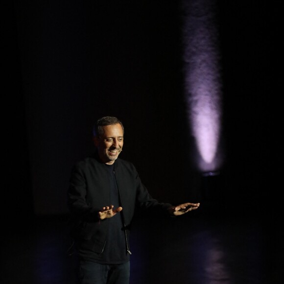 Exclusif - Gad Elmaleh le premier jour de l'ouverture du Festival de Ramatuelle le 31 juillet 2021. La soirée s'est ensuite terminée par un dîner dans un restaurant de la plage Tahiti. © Luc Boutria/Nice Matin/Bestimage 