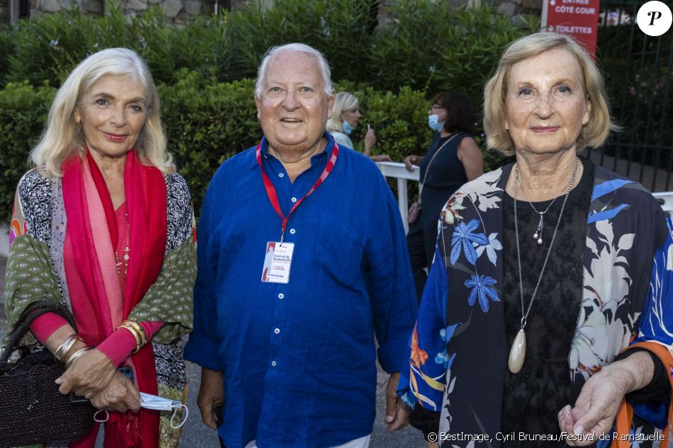 Les Amis De Ta Femme Marie Odile Exclusif - Marie-Odile Amaury, Gérard Carreyrou et sa femme - People