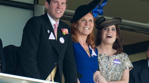 Princesse Eugenie : son mari surpris en bonne compagnie, Sarah Ferguson réagit
