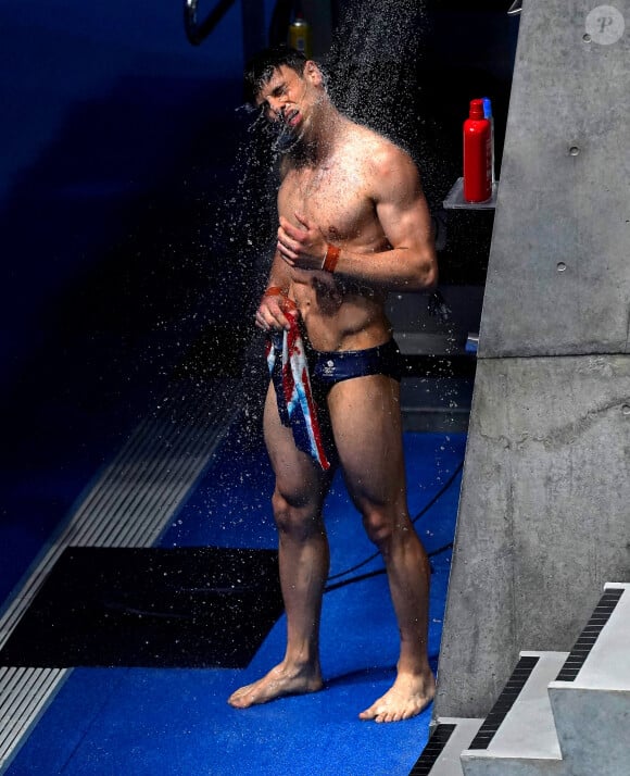 Tom Daley au Tokyo Aquatics Centre le 26 juillet 2021