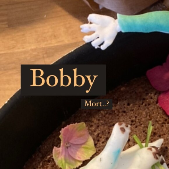 Les drôles de personnages en pâte à sucre qui décorent le gâteau d'anniversaire d'Héloise.