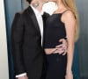 Adam Levine et sa femme Behati Prinsloo - Soirée "Vanity Fair Oscar Party" après la 92e cérémonie des Oscars au Wallis Annenberg Center for the Performing Arts à Los Angeles. Le 9 février 2020.