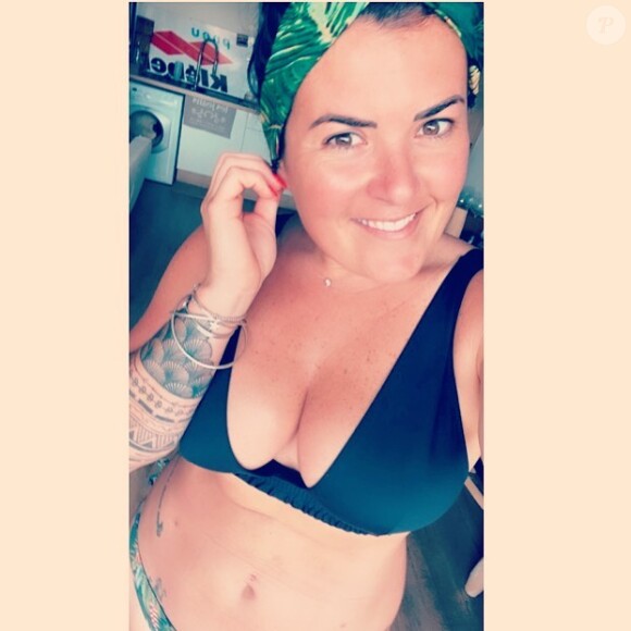 Sonia de "Mariés au premier regard 2019" en bikini sur Instagram, le 29 mai 2021