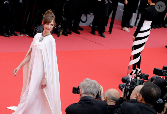 Louise Bourgoin - Montée des marches du film " Yomeddine " lors du 71ème Festival International du Film de Cannes. Le 9 mai 2018 © Borde-Jacovides-Moreau/Bestimage 