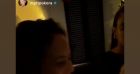 Caroline Receveur et Hugo Philip en soirée au restaurant avec Matt Pokora et Christina Milian à Saint-Tropez, le 4 août 2021