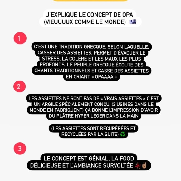 Hugo Philip se justifie après avoir été la cible de critiques, après sa soirée avec Matt Pokora et Christina Milian.