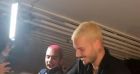 Matt Pokora lors de sa soirée chez Opa avec Christina Milian, Caroline Receveur et Hugo Philip