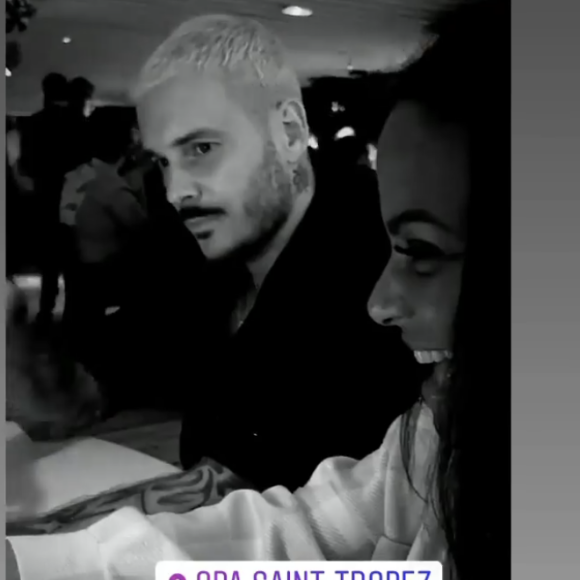 Caroline Receveur et Hugo Philip ont passé la soirée avec Matt Pokora et Christina Milian à Saint-Tropez - Instagram