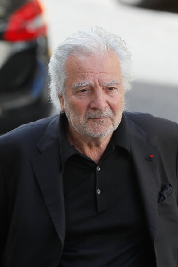 Pierre Arditi lors des obsèques de Marcel Maréchal, metteur en scène, comédien, auteur, en l'église Saint-Roch à Paris le 19 juin 2020.