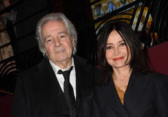 Evelyne Bouix et son mari Pierre Arditi - Arrivées et backstage du 14ème Gala de la Fondation pour la recherche sur Alzheimer à l' Olympia à Paris le 18 mars 2019. © Coadic Guirec/Bestimage