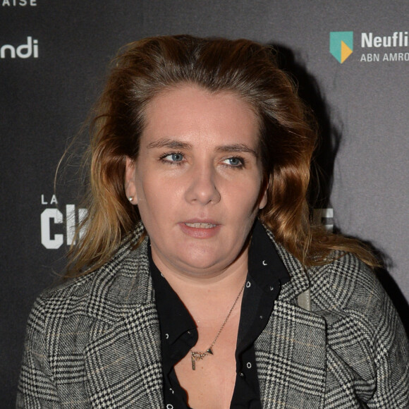 Marie-Amélie Seigner - Avant-première du film "D'après une histoire vraie" de Roman Polanski à la Cinémathèque Française à Paris, le 30 octobre 2017. © Veeren/CVS/Bestimage