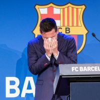 Lionel Messi fond en larmes : ses adieux au Barça et petite pique bien sentie...
