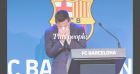 Lionel Messi fond en larmes : ses adieux au Barça et petite pique bien sentie...