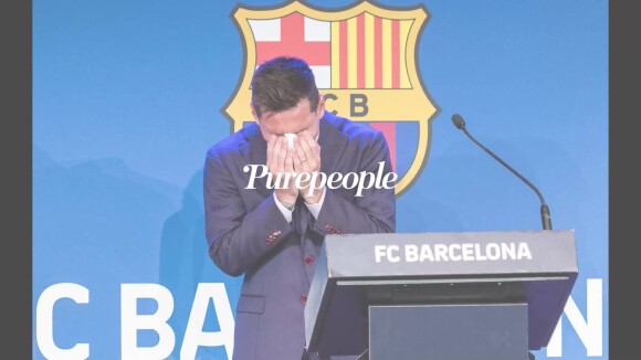 Lionel Messi fond en larmes : ses adieux au Barça et petite pique bien sentie...