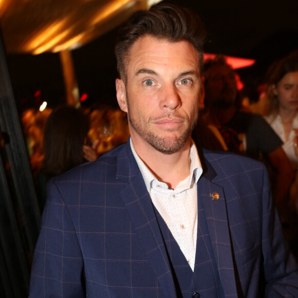 Le chef Norbert Tarayre (copropriétaire) lors de la soirée d'inauguration du restaurant du groupe d'H.Gaouaoui et du chef N.Tarayre "Splash" au port Van Gogh, en bord de Seine à Asnières, France © Rachid Bellak/Bestimage