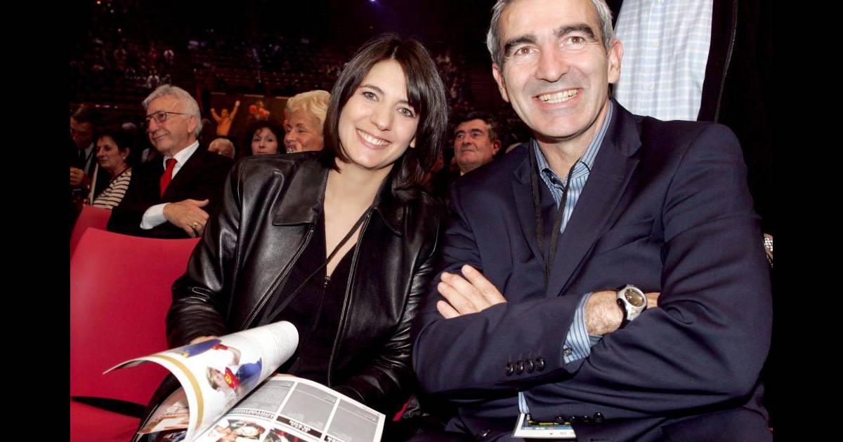 Raymond Domenech et Estelle Denis - Purepeople