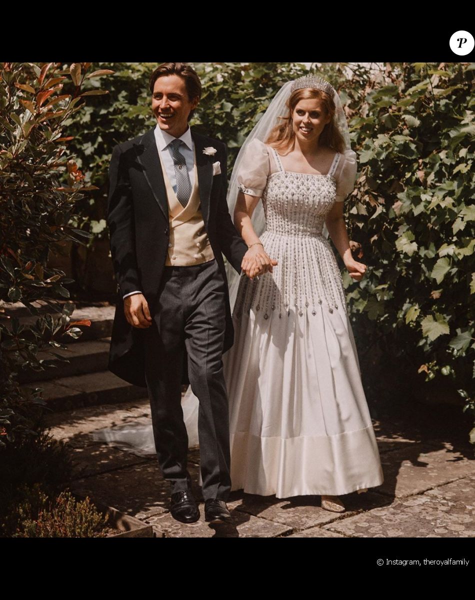 Mariage de la princesse Beatrice et Edoardo Mapelli Mozzi à Windsor